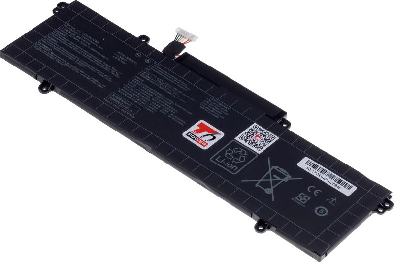 Batéria T6 Power pre Asus ZenBook UX5400, UX5401, UM5401, 5427mAh, 63Wh, 3cell, Li-pol
