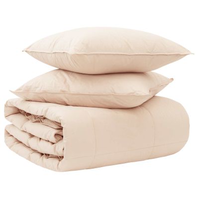 vidaXL Sada prikrývok 2 ks 135 x 220 cm Celoročne Kapoková vlákno