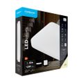 Modee Štvorcové stropné svietidlo SQ1 12W 1200lm neutrálna biela (ML-CL4000K12W-SQ1)