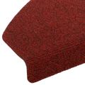 vidaXL Samolepiace schodové rohože 15 ks 80 x 24,5 x 3,5 cm