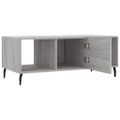 vidaXL Konferenčný stolík sivý sonoma 102x50x40cm kompozitné drevo