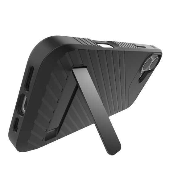 ZAGG kryt Denali Snap KS Apple iPhone 16  Čierna