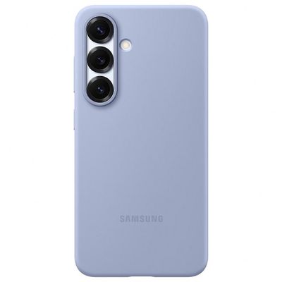 Samsung Silikónový obal pre Samsung Galaxy S25+ svetlomodrý
