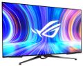 ASUS ROG/Swift PG48UQ/47,53"/OLED/4K UHD/138Hz/0,1ms/Black/3R OLED monitor, herní, 47,5", 3840×2160, 16:9, 138Hz, 0,1ms, 450cd/m2, 135K:1, 4× HDMI, DisplayPort, 4x USB, S/PDIF, VESA, en. tř.