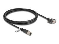 M12 kábel X-kódovaný 8-pinový samica na RJ45 p
