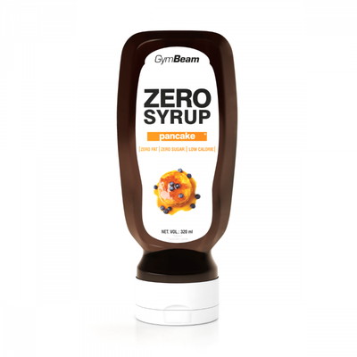 ZERO SIRUP na palacinky - GymBeam
