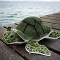 Plyšová korytnačka morská 25 cm ECO-FRIENDLY