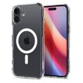 Puzdro Spigen Ultra Hybrid Mag Magsafe pre iPhone 16 6,1" biela