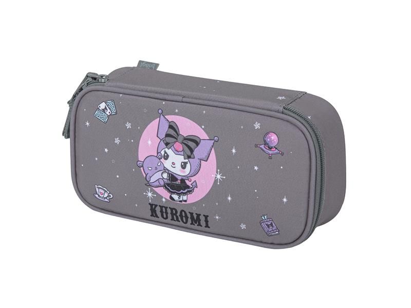 Puzdro na ceruzky Etue BAAGL Kuromi Grey