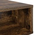 vidaXL Konferenčný stolík Dymová dub 105 x 50 x 32,5 cm