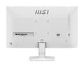 MSI Pro/MP275W E2/27"/IPS/FHD/120Hz/1ms/Bílá/3R Monitor, 27", IPS, 1920 × 1080 px, 120 Hz, Adaptive-Sync, HDMI 2.0, DisplayPort 1.2a, D-Sub, Anti-Flicker, 2× 2 W reproduktory, b