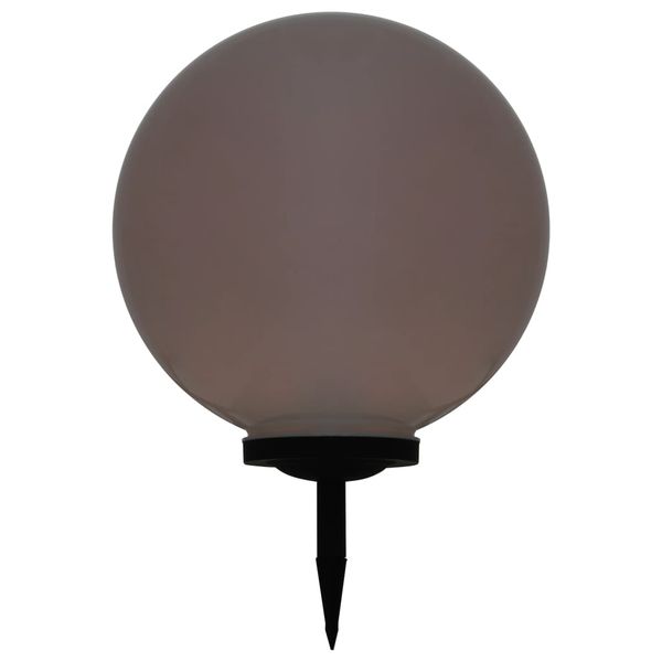 vidaXL Vonkajšia solárna lampa 50 cm LED guľová RGB