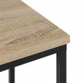 vidaXL Nočný stolík 2 ks Sonoma dub 38 x 30 x 48 cm Kompozitné drevo