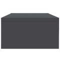 vidaXL Stojan na monitor sivý 42x24x13 cm drevotrieska