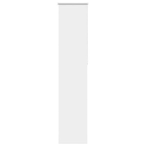 vidaXL Roleta Zatemnenie biela 45x210cm Šírka látky 40,7cm Polyester