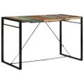 vidaXL Barový stôl 175x90x110 cm masívne recyklované drevo