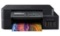 BROTHER inkoust DCP-T520W / A4/ 17/9,5ipm/ 128MB/ 6000x1200/ copy+scan+print/ USB 2.0 / wifi /ink tank system Barevná multifunkční inkoustová tiskárna, A4, 6000x1200dpi, LCD, 128MB, print, copy, scan, USB, Wi-Fi, černá