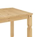 vidaXL Jedálenský stôl Corona 160x80x75 cm borovicový masív