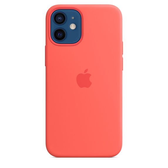 iPhone 12 mini Silicone Case s MagSafe P.Cit./SK