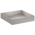 vidaXL Záhradný kvetináč 2 ks Hrdzavý 100 x 100 x 20 cm