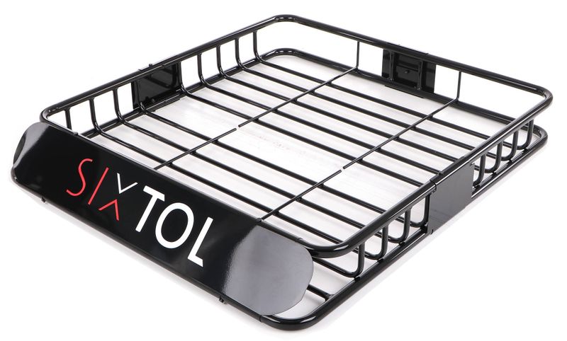 Střešní nosič zavazadel ROOF RACK CARGO, nosnost 80kg SIXTOL