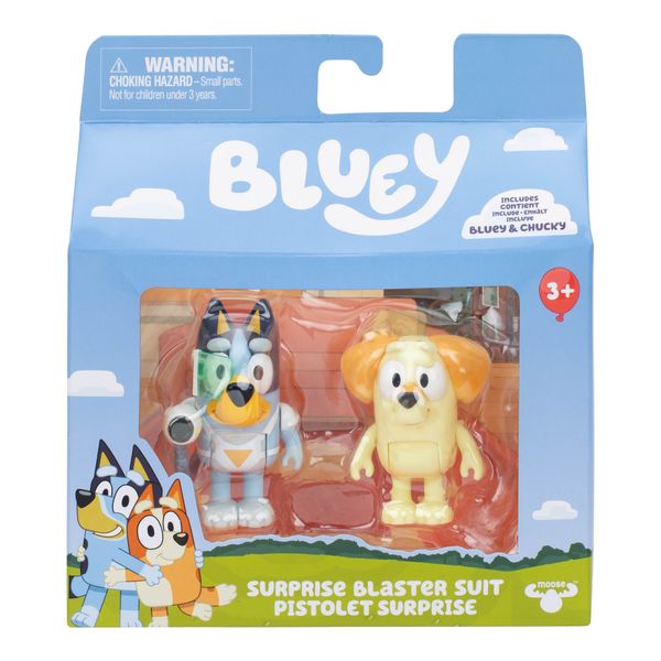 Figúrky Bluey Prekvapenie 2 ks