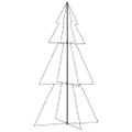 vidaXL Vianočný stromček, kužeľ, 300 LED, dovnútra aj von 120x220 cm