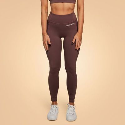 Dámske legíny Breeze Mulberry - BeastPink, veľkosť S, 75 % nylon, 25 % elastane