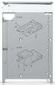 Ubiquiti UniFi 3,5" HDD Tray - Rámik pre 3,5" a 2,5" disky, kompatibilný s UniFi Dream Machine, UNVR a UNAS