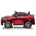 Qileshi Elektrické autíčko Mercedes-AMG GLC 63 S Coupe červená