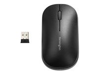 Myš - optická - 4 tlačidlá - bezdrôtová - 2,4 GHz, Bluetooth 5.0 LE, Bluetooth 3.0 - bezdrôtový prijímač USB - čierna