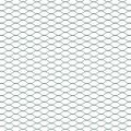 vidaXL Hexagonálny plot 1,2 x 50 m PVC Zelená