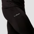 Bežecké legíny Pulse Black - GymBeam, veľkosť L, veľkosť oblečenia L