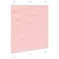 vidaXL Plisovaná roleta ružová 115x100 cm šírka látky 114,4 cm polyester