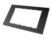 VISION TechConnect TC3 UK Black 2-Gang Surround - Zadní rám boxu - cerná - 2 soupravy
