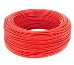 Solární kabel FVE H1Z2Z2-K 1500V, 4mm2, červený, 50m