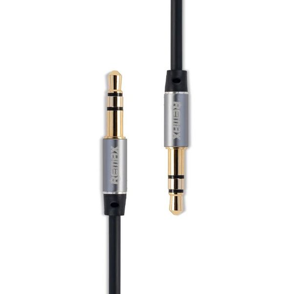 KÁBEL JACK-JACK 3,5mm 1M REMAX ČIERNY