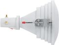 RF elements STH-A45-USMA Asymetrická anténa StarterHorn, 45°, USMA, 5GHz, 17dBi