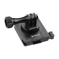 Helmet mount Puluz for action cameras (DJI, GoPro, Insta360)