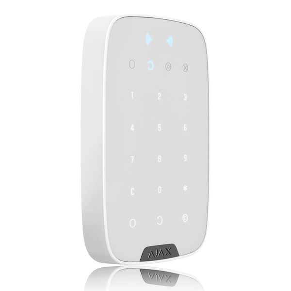 Ajax KeyPad Plus, bílá