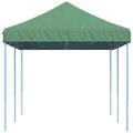 vidaXL Skladací pop-up párty stan zelený 580x292x315 cm
