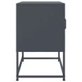 vidaXL TV skrinka antracitová 68x39x60,5 cm oceľ
