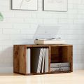vidaXL LP úložný box Old Wood 69,5x34x36 cm Engineered Wood