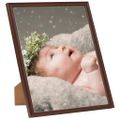 vidaXL Fotorámiky na stôl, koláž 3 ks, tmavočervené 20x25 cm