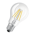 OSRAM LED žiarovka E27 6,5W 2700K Filament číra, teplá biela