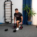 Jednoručná / obojručná variabilná činka / kettlebell HMS SGR18 PRO SET 2v1 40 kg