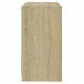 vidaXL Komoda dub sonoma 70x41x75 cm spracované drevo