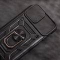 Defender Slide puzdro pre Xiaomi Redmi Note 9s / 9 Pro / 9 Pro Max čierne