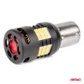 LED BUBLS CANBUS PRO series 1156 BA15S P21W R10W R5W 24x3020 SMD FAN Biela 12V/24V AMIO-03721