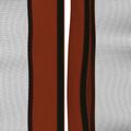vidaXL Kryt altánku s bočnými stenami Tehlová 600,5 x 300,5 cm